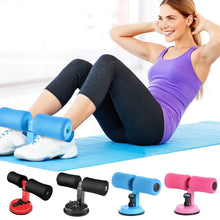 Laden Sie das Bild in den Galerie-Viewer, Bequee Multifunktion Einstellbare Sit-Up Bar Hilfsgerät/Pedal-Widerstand-Band
