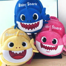 Laden Sie das Bild in den Galerie-Viewer, Baby Shark Rucksack
