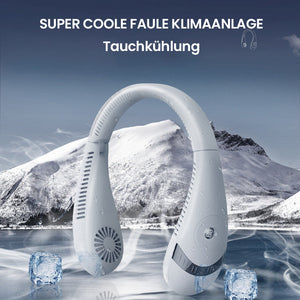 Faltbarer Halsventilator zum Aufhängen