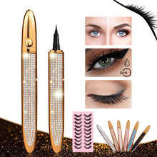 Laden Sie das Bild in den Galerie-Viewer, Selbstklebender langlebiger Eyeliner Wimpernklebestift
