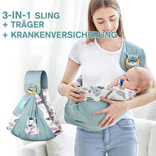 Laden Sie das Bild in den Galerie-Viewer, 3-in-1 Babytrage
