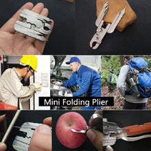 Laden Sie das Bild in den Galerie-Viewer, Bequee 15-in-1 EDC Edelstahl Multitool
