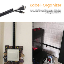 Laden Sie das Bild in den Galerie-Viewer, Anti-Biss-Kabelbinder für Kabel-Organizer
