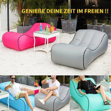 Laden Sie das Bild in den Galerie-Viewer, Aufblasbares Lazy Beach Schlafsofa
