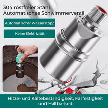 Laden Sie das Bild in den Galerie-Viewer, Automatischer Wasserstandsregler aus Edelstahl
