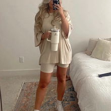 Laden Sie das Bild in den Galerie-Viewer, Lässiges 2-teiliges Set
