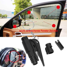 Laden Sie das Bild in den Galerie-Viewer, 3-in-1 Auto Sicherheitshammer
