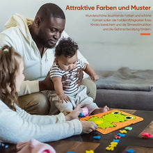 Laden Sie das Bild in den Galerie-Viewer, 3D-Tierpuzzle
