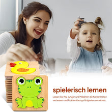 Laden Sie das Bild in den Galerie-Viewer, 3D-Tierpuzzle

