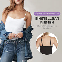 Laden Sie das Bild in den Galerie-Viewer, Weste mit integriertem BH
