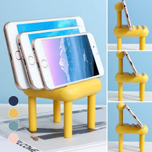 Laden Sie das Bild in den Galerie-Viewer, Handyhalter in Stuhlform
