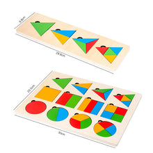 Laden Sie das Bild in den Galerie-Viewer, Spielzeug für Kinder mit Formgefühl
