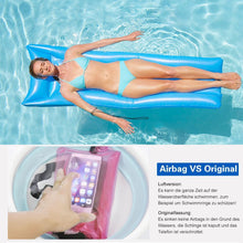 Laden Sie das Bild in den Galerie-Viewer, Wasserdicht Drift Tauchen Schwimmen Tasche für Handy, Pass usw.
