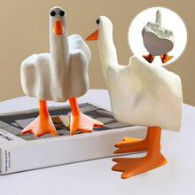 Laden Sie das Bild in den Galerie-Viewer, Entenornament in Form des Mittelfingers
