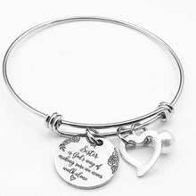 Laden Sie das Bild in den Galerie-Viewer, Gehe niemals allein - Schwestern Armband
