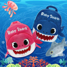 Laden Sie das Bild in den Galerie-Viewer, Baby Shark Rucksack
