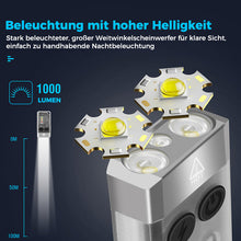 Laden Sie das Bild in den Galerie-Viewer, Tragbare Mini-Taschenlampe V10
