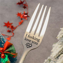 Laden Sie das Bild in den Galerie-Viewer, Engraved Fork Gift
