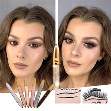 Laden Sie das Bild in den Galerie-Viewer, Selbstklebender langlebiger Eyeliner Wimpernklebestift
