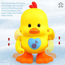 Laden Sie das Bild in den Galerie-Viewer, Tanzendes Entenspielzeug (zufällige Farbe)
