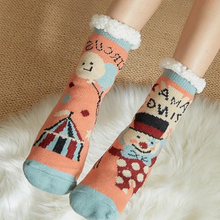 Laden Sie das Bild in den Galerie-Viewer, Ultra-Plüsch Weiche Rutschfeste Socken (1 Paar)
