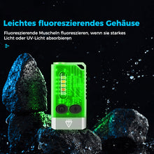 Laden Sie das Bild in den Galerie-Viewer, Tragbare Mini-Taschenlampe V10
