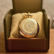 Laden Sie das Bild in den Galerie-Viewer, &quot;To My Son&quot; Quarz-Taschenuhr

