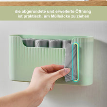 Laden Sie das Bild in den Galerie-Viewer, Wandmontierter Abfallsack-Organisator
