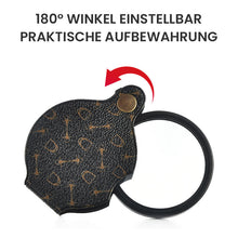 Laden Sie das Bild in den Galerie-Viewer, Tragbare Faltbare Lupe

