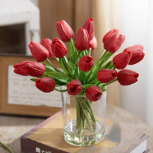Laden Sie das Bild in den Galerie-Viewer, Künstliche Tulpenblumen für den Außenbereich (7 Stück)
