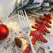 Laden Sie das Bild in den Galerie-Viewer, Engraved Fork Gift

