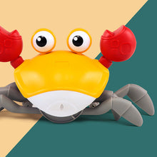 Laden Sie das Bild in den Galerie-Viewer, krabbelndes Krabbenspielzeug für Kinder
