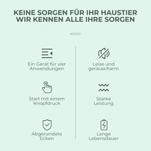 Laden Sie das Bild in den Galerie-Viewer, 4-in-1 Haustier-Rasierer
