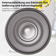 Laden Sie das Bild in den Galerie-Viewer, Auto-Thermosflasche aus 304 Edelstahl
