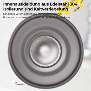 Auto-Thermosflasche aus 304 Edelstahl
