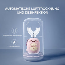 Laden Sie das Bild in den Galerie-Viewer, Elektrische Zahnbürste für Kinder in U-Form

