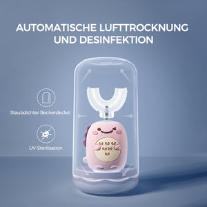 Elektrische Zahnbürste für Kinder in U-Form