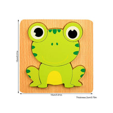 Laden Sie das Bild in den Galerie-Viewer, 3D-Tierpuzzle
