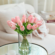 Laden Sie das Bild in den Galerie-Viewer, Künstliche Tulpenblumen für den Außenbereich (7 Stück)

