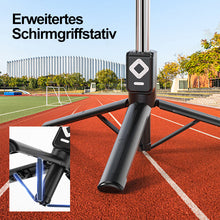 Laden Sie das Bild in den Galerie-Viewer, Selfie-Stick mit LED-Aufhelllicht
