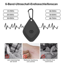 Laden Sie das Bild in den Galerie-Viewer, Ultraschall-Floh- &amp; Zeckenschutz
