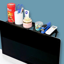 Laden Sie das Bild in den Galerie-Viewer, Verstellbares oberes Ablagefach für TV-Computer
