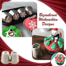 Laden Sie das Bild in den Galerie-Viewer, Weihnachten Kuchen backen Düsen Kit
