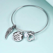 Laden Sie das Bild in den Galerie-Viewer, Gehe niemals allein - Schwestern Armband
