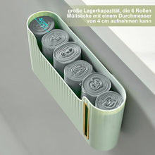 Laden Sie das Bild in den Galerie-Viewer, Wandmontierter Abfallsack-Organisator
