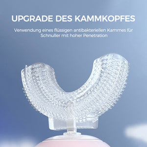 Elektrische Zahnbürste für Kinder in U-Form