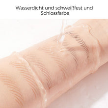 Laden Sie das Bild in den Galerie-Viewer, Wasserdichter Augenbrauenstift aus Holz (12 Stück)
