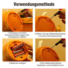 Laden Sie das Bild in den Galerie-Viewer, Tanzen Sonnenblumen Sänger mit Saxophon, lustiges Spielzeug
