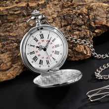 Laden Sie das Bild in den Galerie-Viewer, &quot;To My Son&quot; Quarz-Taschenuhr
