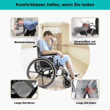 Laden Sie das Bild in den Galerie-Viewer, Super Weich Silikon Rücken und Hintern Komfortkissen
